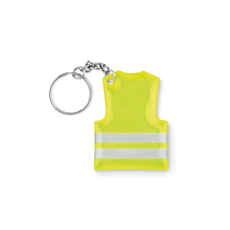 VISIBLE RING - Breloc reflectorizant          MO9199-70, neon yellow