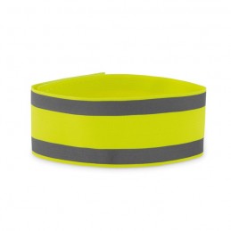 VISIBLE ME - Banderolă sport din lycra      MO9529-70, neon yellow