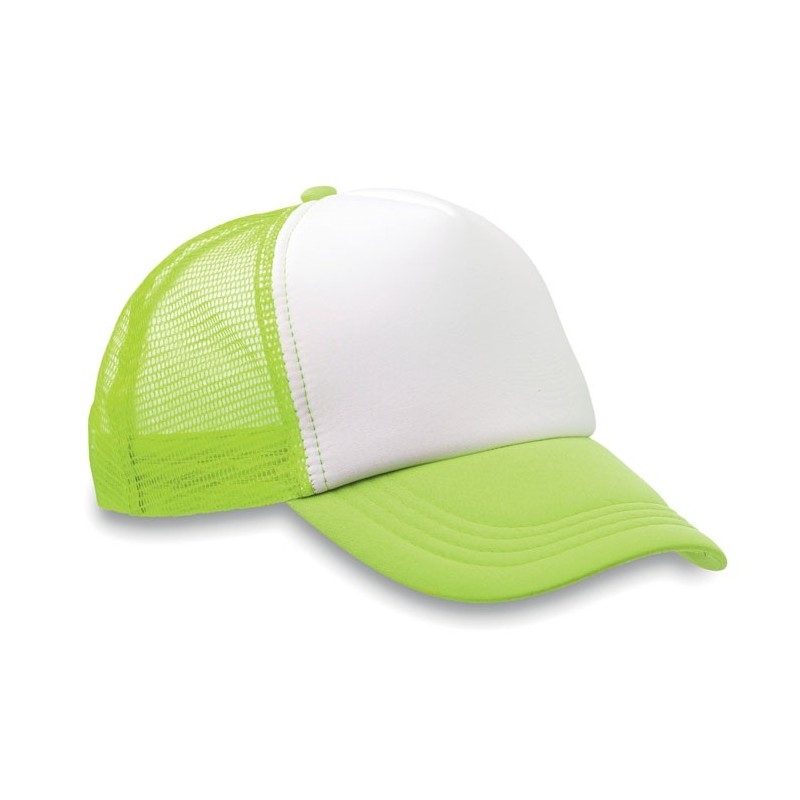 TRUCKER CAP - Şapcă din poliester (plasă, în MO8594-68, neon green