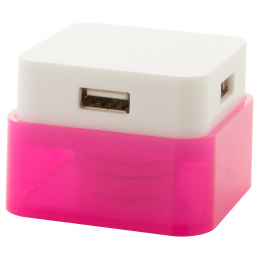 Dix - hub USB AP741482-25, roz