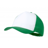 Sodel - șapcă baseball 5 panele pentru sublimare AP741427-07, verde