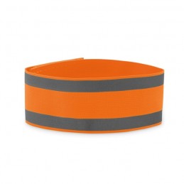 VISIBLE ME - Banderolă sport din lycra      MO9529-71, neon Portocaliu