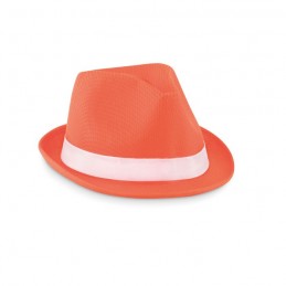 WOOGIE - Pălărie colorată din paie      MO9342-10, Portocaliu
