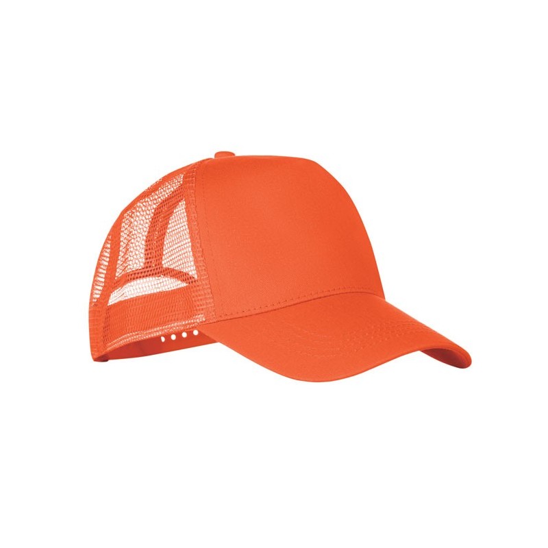 CASQUETTE - Baseball cap                   MO9911-10, Portocaliu