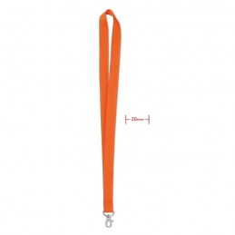 SIMPLE LANY - Lanyard                        MO9058-10, Portocaliu