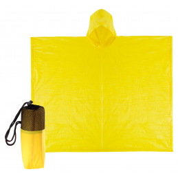 Drizzle. Poncho din PEVA în...
