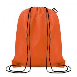 SHOOPPET - Sac cu cordon 190T RPET        MO9440-10, Portocaliu