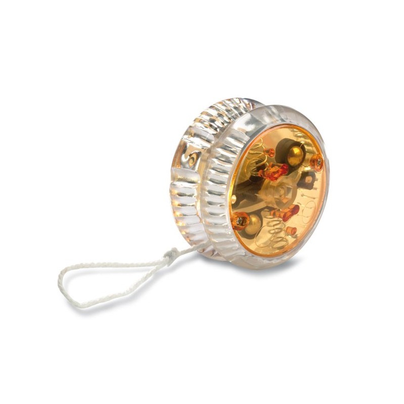 FLASHYO - Yoyo cu lumină roşie IT3854-10, Portocaliu FLASHYO - Yoyo cu lumină roşie IT3854-10, Portocaliu