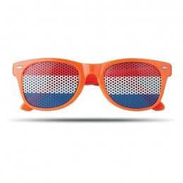 FLAG FUN - Ochelari de soare fotbal       MO9275-10, Portocaliu