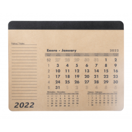 Flen, calendar mouse pad -...