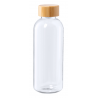 Famboo. Sticlă RPET, cu capac din bambus, 600 ml - natural, AP721945