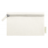 Halgar. Borseta cosmetica din material reciclat 21x12 cm  AP721916-00, crem