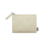 Nelsom. Portmoneu din material reciclabil 11x8 cm  AP721898-00, crem