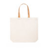 Tuarey. Sacosa bumbac mare cu manere pluta 180gmp 45x40 cm   AP721895, NATUR