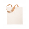 Yulia. Sacosa bumbac cu manere pluta 180gmp 37x41 cm  AP721894, NATUR