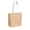 Ramet. Sacosa iuta cu manere lungi 48x35x15 cm  AP721888, crem