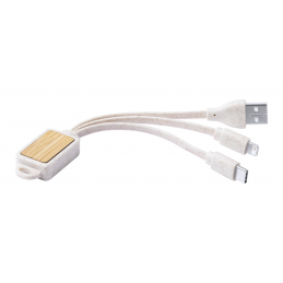 Korux. breloc cablu USB,...
