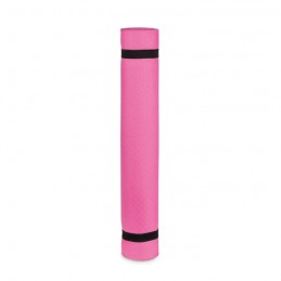 YOGI - Saltea yoga EVA 4.0, cu husă   MO9463-11, Pink