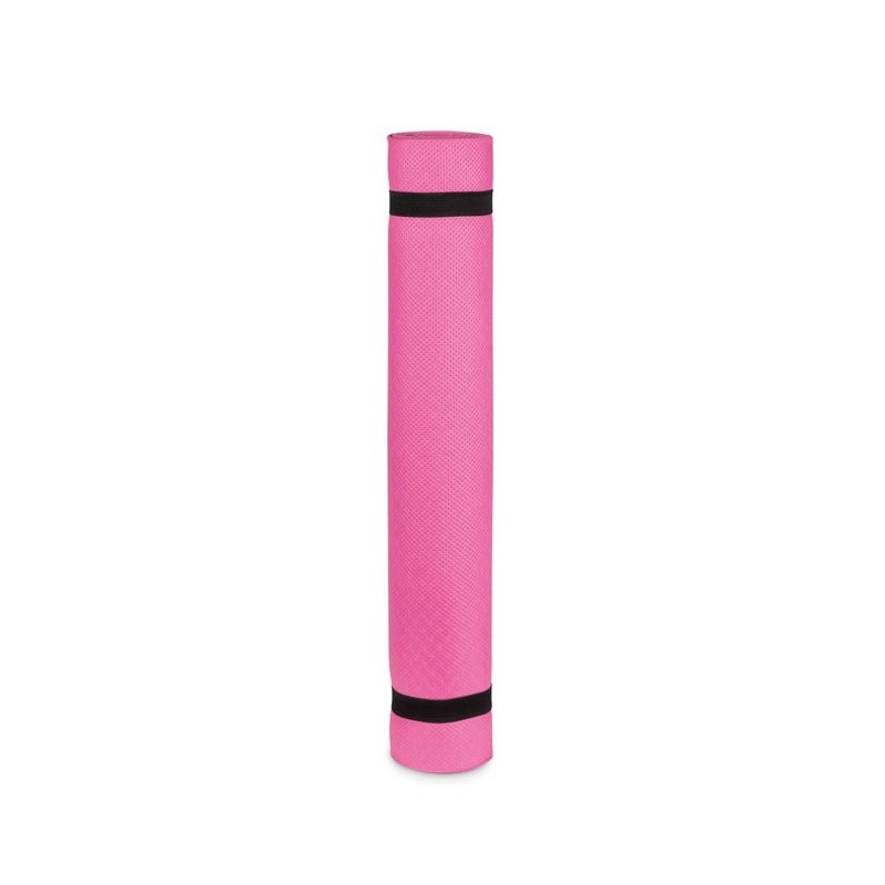 YOGI - Saltea yoga EVA 4.0, cu husă   MO9463-11, Pink