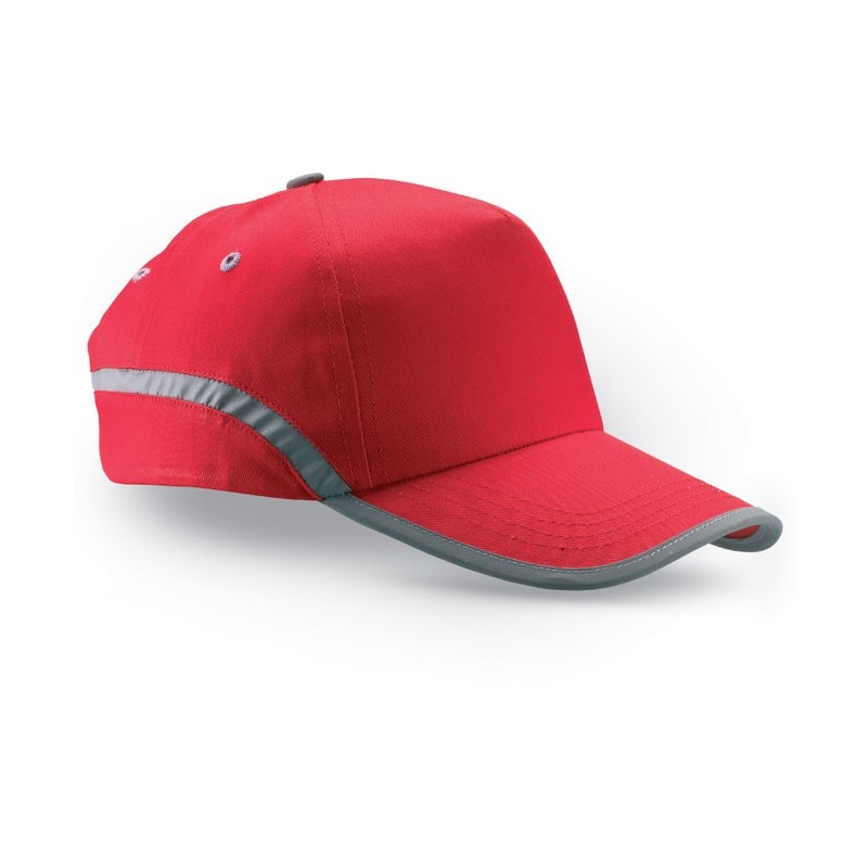 VISINATU - Şapcă de baseball bumbac       KC6403-05, Rosu