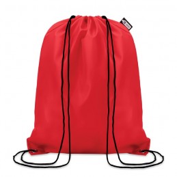 SHOOPPET - Sac cu cordon 190T RPET        MO9440-05, Rosu