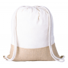 Jucox. Rucsac drawstring din iută și bumbac - natural, AP721238