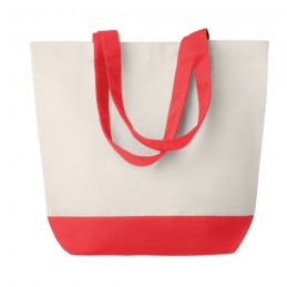 KLEUREN BAG - Geantă de plajă din canvas     MO9816-05, Rosu