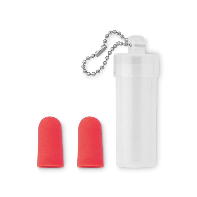 BUDS TO GO - Set de dopuri pentru ureche MO9501-05, Rosu BUDS TO GO - Set de dopuri pentru ureche MO9501-05, Rosu