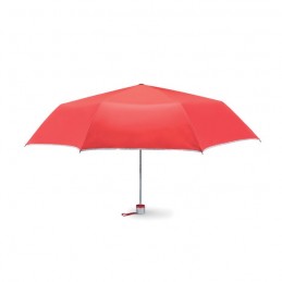 CARDIF - Umbrelă pliabilă               MO7210-05, Rosu