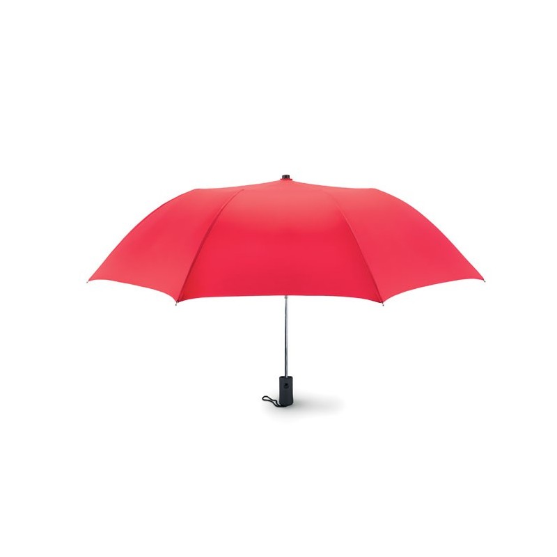 HAARLEM - Umbrelă automată de 21"        MO8775-05, Rosu