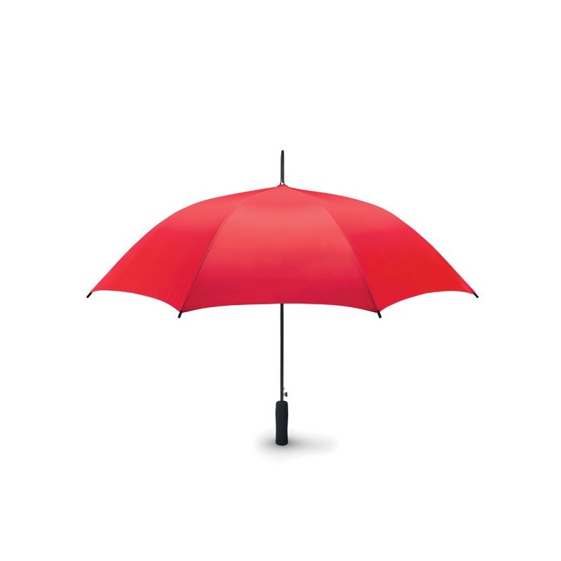 SMALL SWANSEA - Umbrelă automată unicoloră de  MO8779-05, Rosu