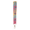 SuboFob RPET. Breloc din poliester RPET, personalizat cu sublimare pe ambele fete - alb, AP718986