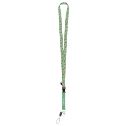 Subyard 15 D RPET. lanyard...