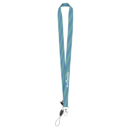 Subyard B RPET. Lanyard din...