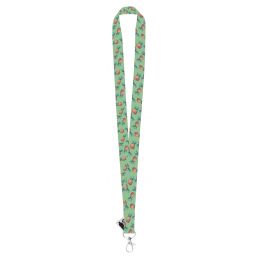 Subyard A RPET. Lanyard din...