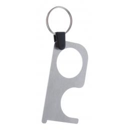NoTouch Steel - hygiene key AP718932, argintiu