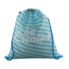 CreaDraw RPET - custom drawstring bag rucsac sublimat full color AP718694-06, albastru