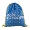 CreaDraw RPET - custom drawstring bag rucsac sublimat full color AP718694-02, galben