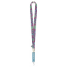 Subyard C Safe Eco. Lanyard 2cm pentru imprimare cu sublimare  AP718518, white