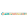 Couler 30. Riglă flexibilă, din plastic în formă de casă, de 30 cm - alb, AP718346-B