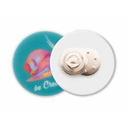 ColoBadge. Insignă cu formă...
