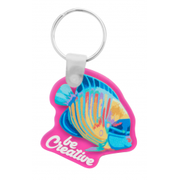 CreaFob. Breloc acrilic cu...