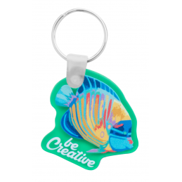 CreaFob. Breloc acrilic cu...