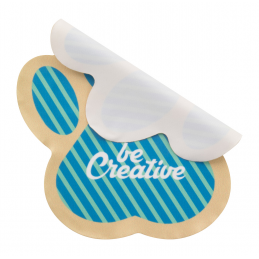 CreaClean. Lavetă cu formă...