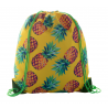 CreaDraw Plus, sac cu cordon, personalizat policromie- AP716403-07, verde