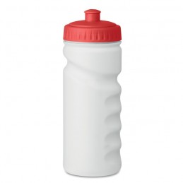 SPOT EIGHT - Sticlă din PE de 500ml         MO9538-05, Rosu