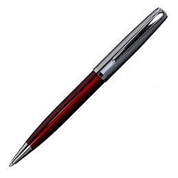 BOGOTA ballpoint pen, bordeaux/silver