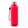 Pemba. Sticla sport 500 ml din plastic reciclat RPET cu snur la capac  AP800437-05, rosu