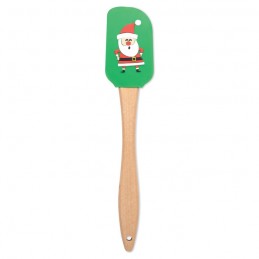 SWEET, Spatulă de silicon de Crăciun  CX1489-09, Green