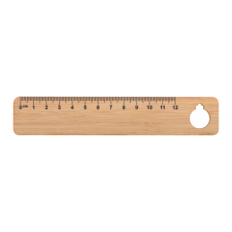 Lopsmarka - bamboo ruler,...